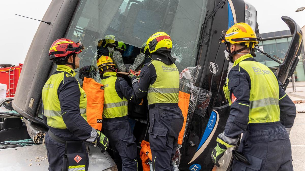 Así ha sido el simulacro por tsunami en Torrevieja del que ha avisado el Es-Alert