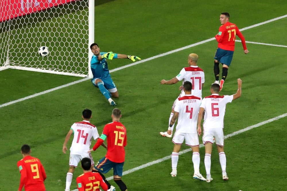 Mundial de Rusia: España-Marruecos