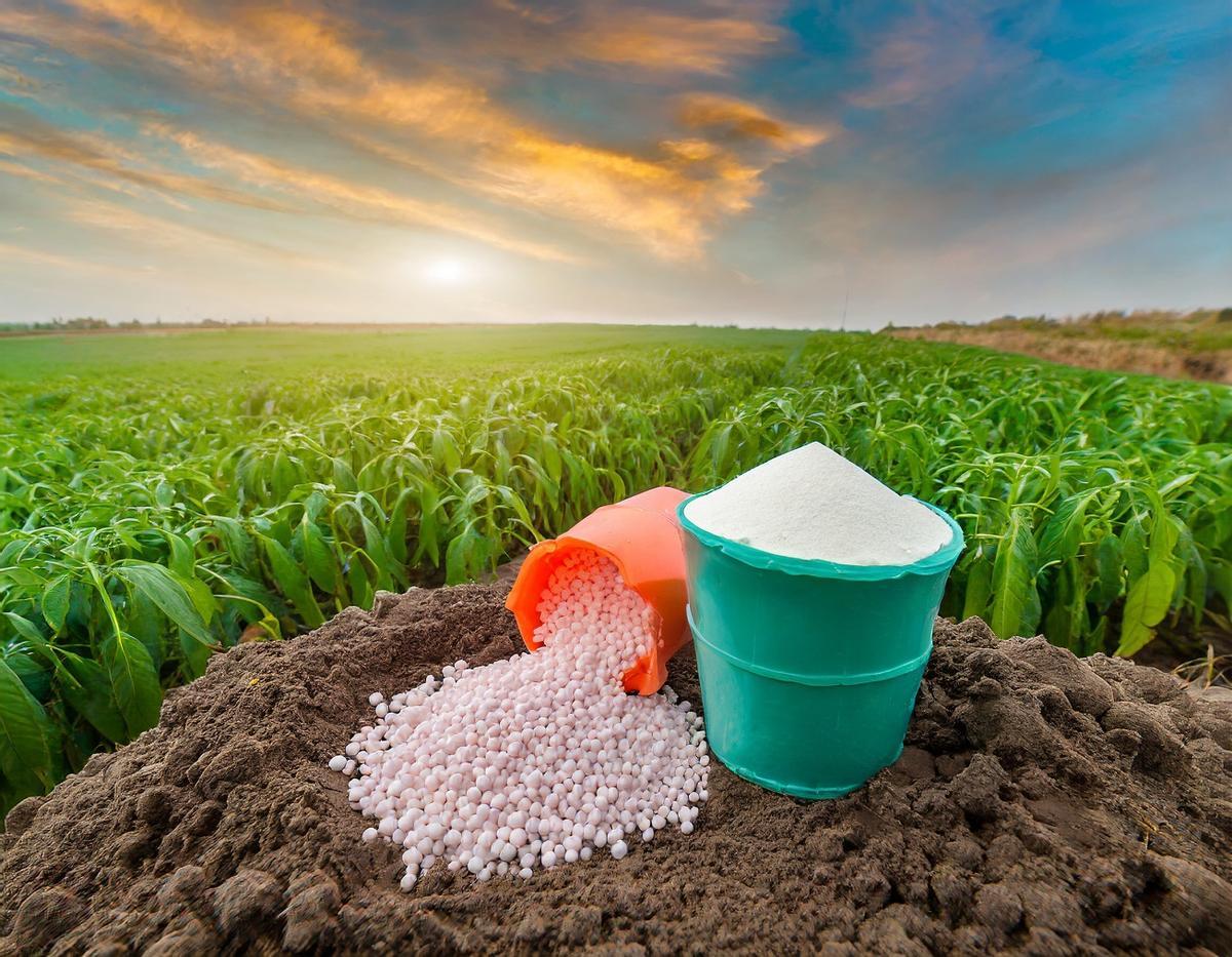 Fertilizantes para uso agrícola