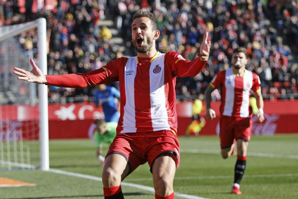 Les millors imatges del Girona - Getafe