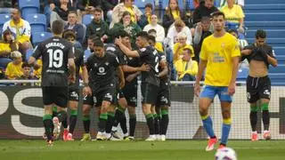 Las Palmas y Betis empatan en Gran Canaria en un partido con mucho ritmo (2-2)