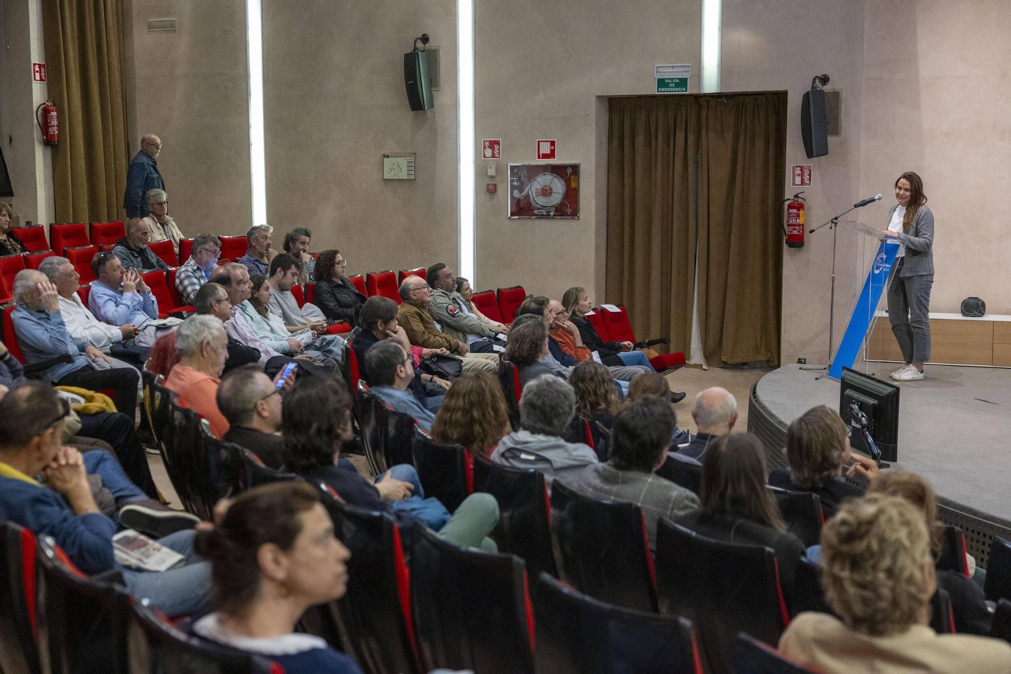 Preestreno del documental sobre Torrelló en el Club Diario de Mallorca