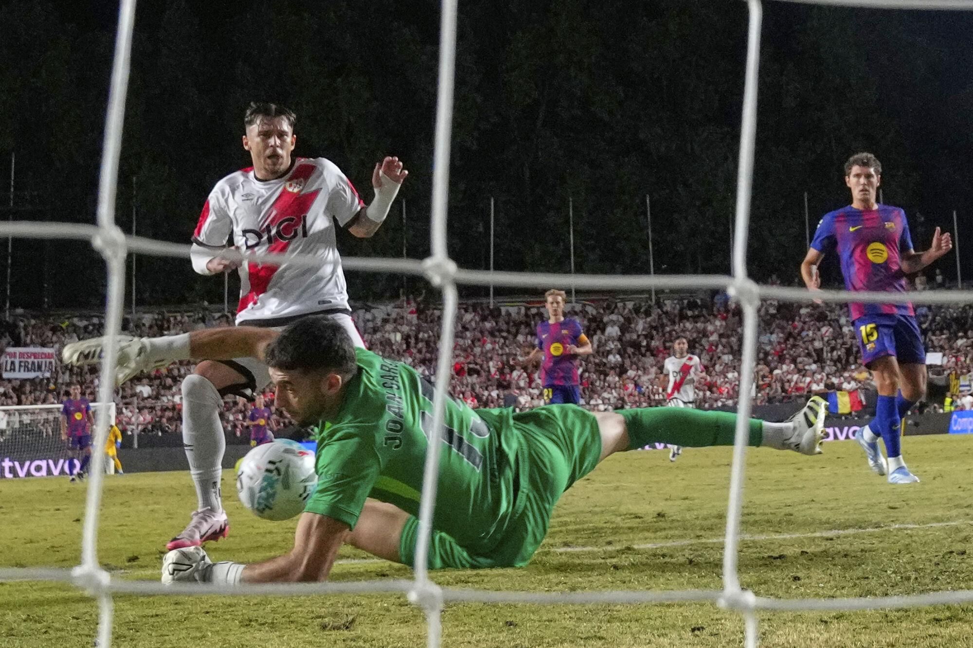 LaLiga | Rayo Vallecano - FC Barcelona, en imágenes.