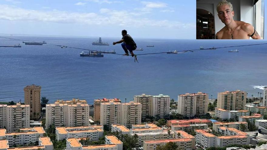 Taz Skylar 'pide pista' para entrenar con David Palomo: Canarias ya tiene nuevo crossover de altura