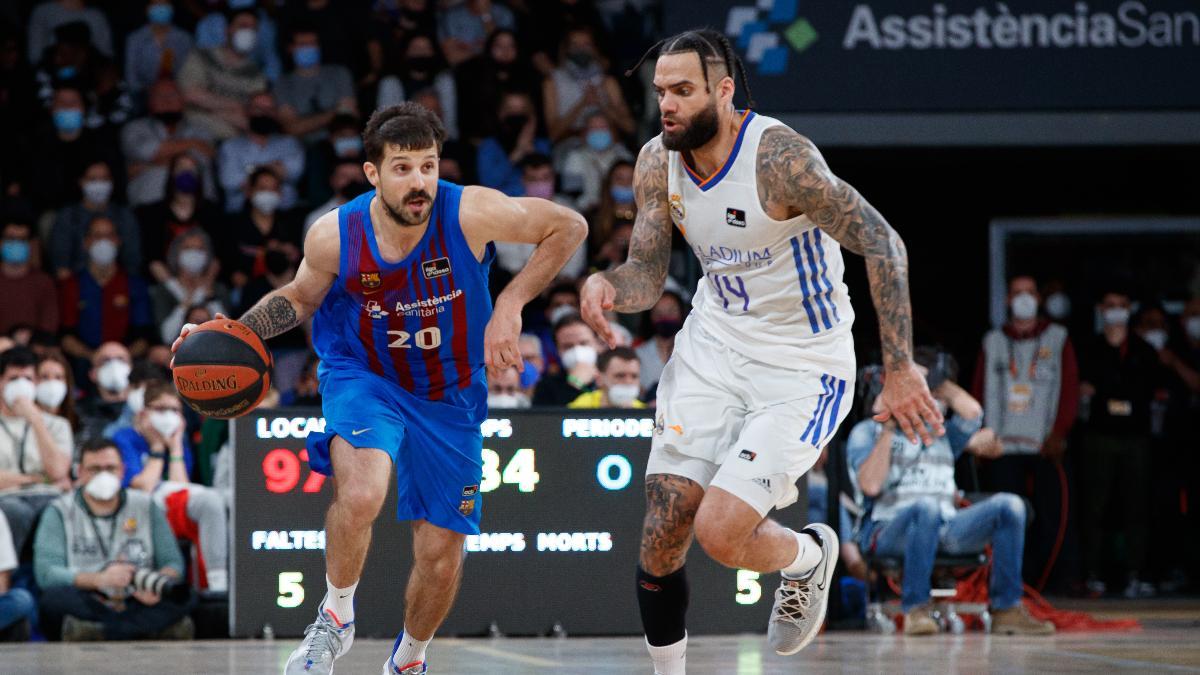 Así celebró el Barça su pase a la final four después de ganar al Bayern