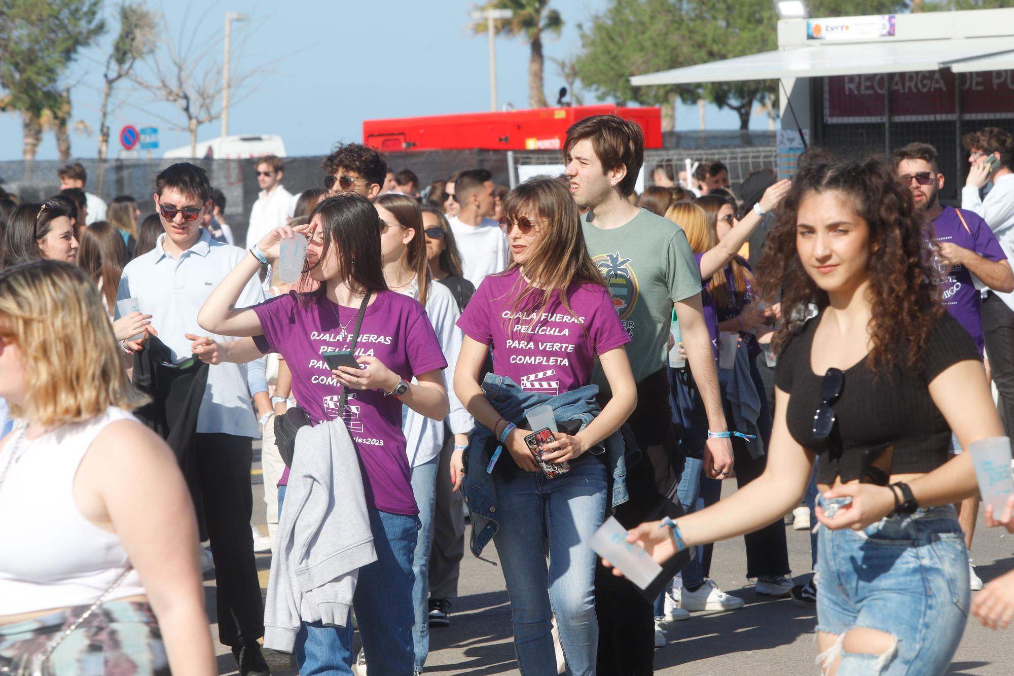 Búscate en las paellas universitarias de la Marina de València