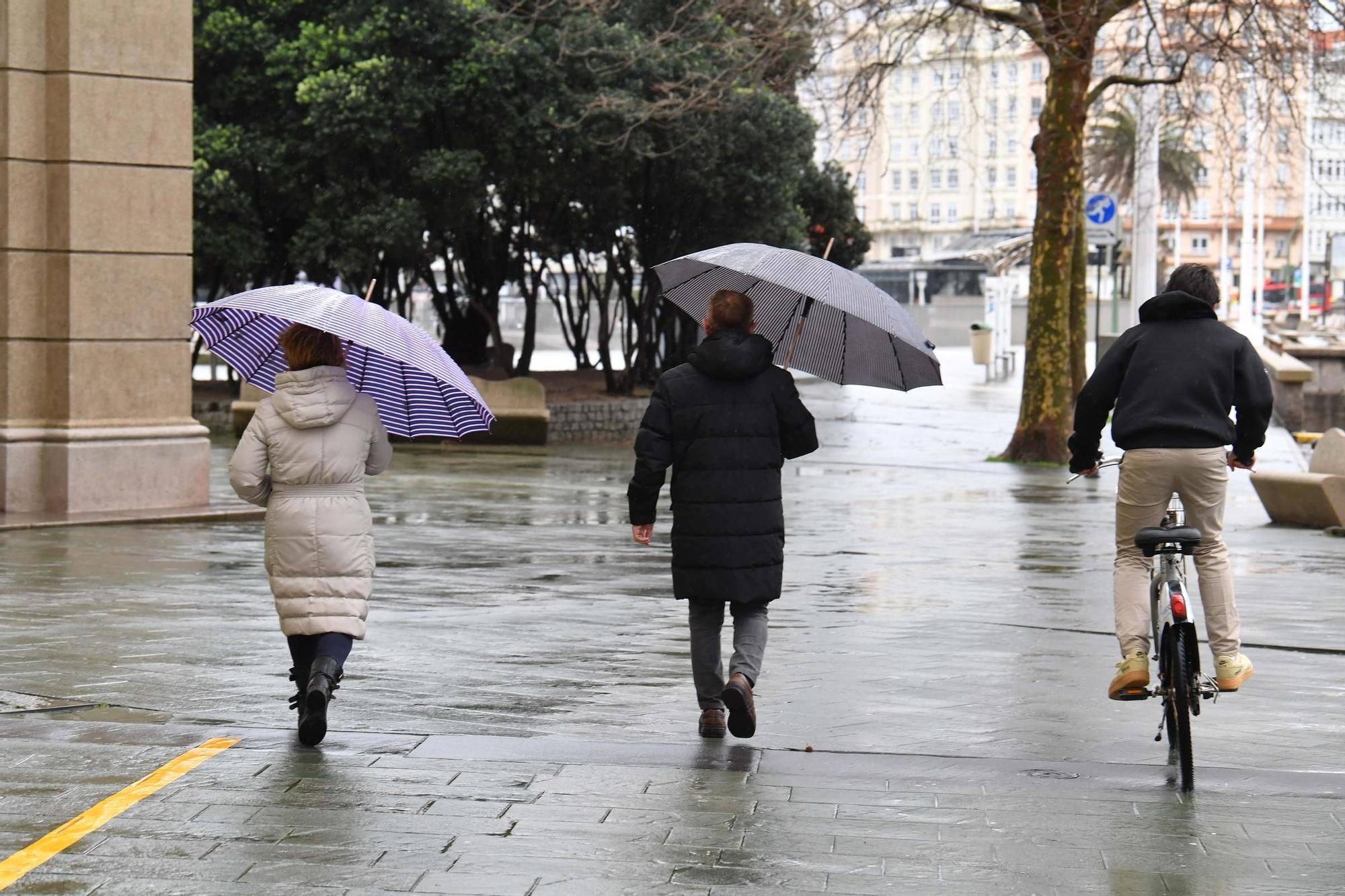 'Karim' deja en Galicia casi 300 incidencias en un día, las más frecuentes inundaciones y caídas de árboles