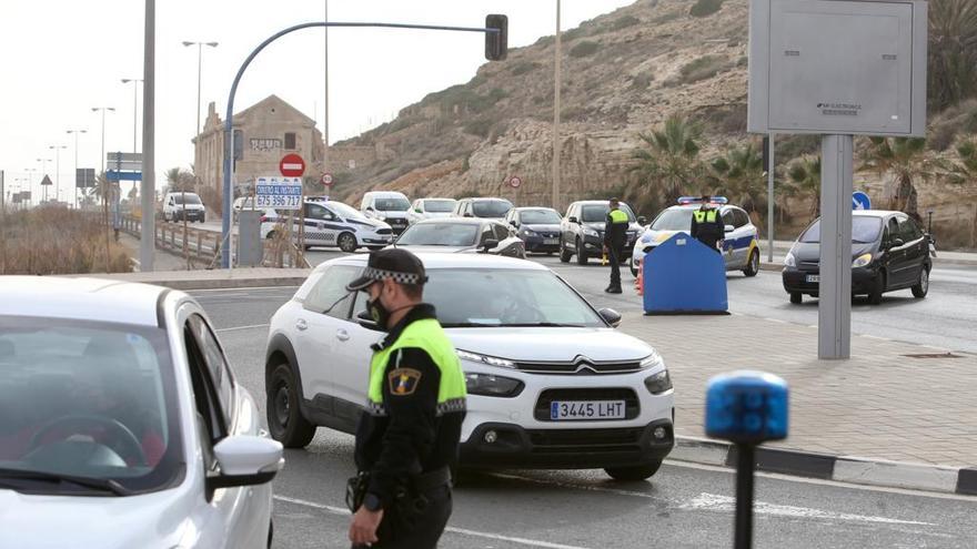 Alicante vive este fin de semana su segundo cierre perimetral