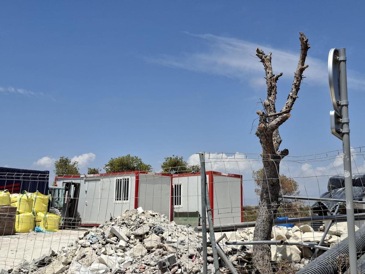 El PSOE alerta de que Alicante es un "polvorín" en pleno riesgo extremo de incendios