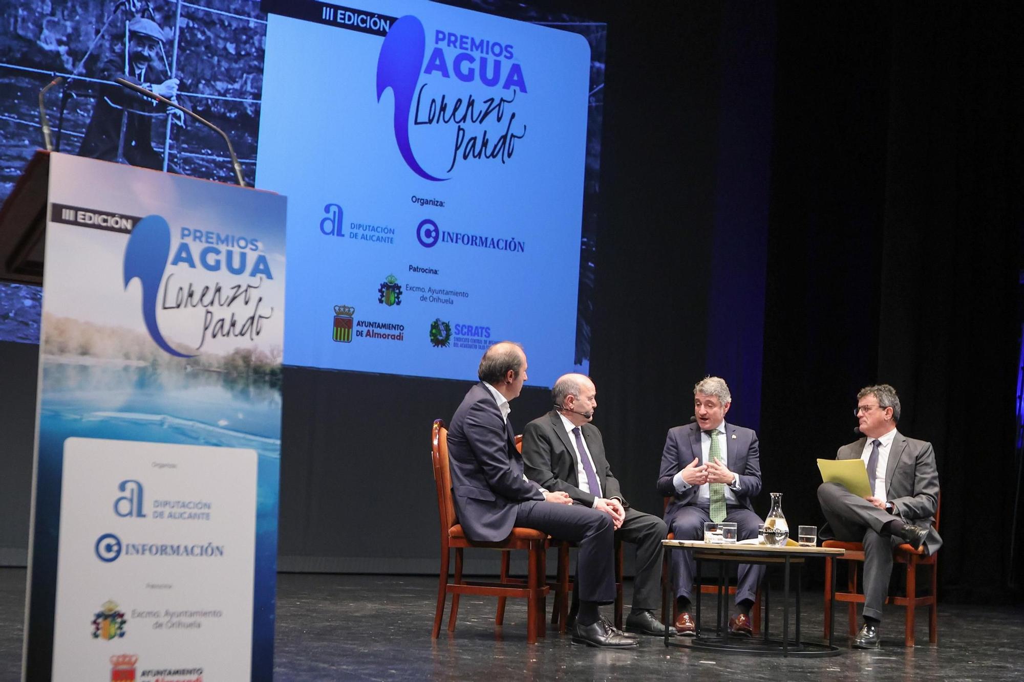 III Edición Premios Agua Lorenzo Pardo en Orihuela