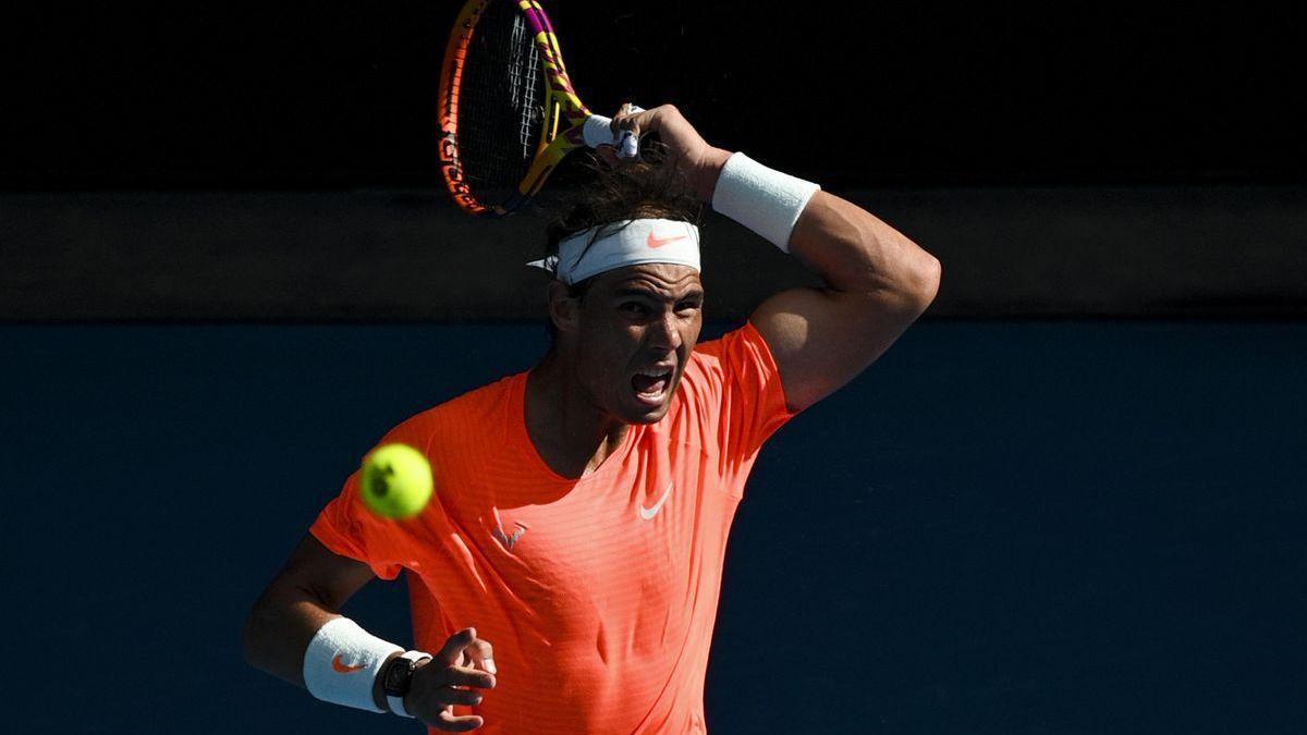 Nadal se deshace de Fognini y alcanza los cuartos de final