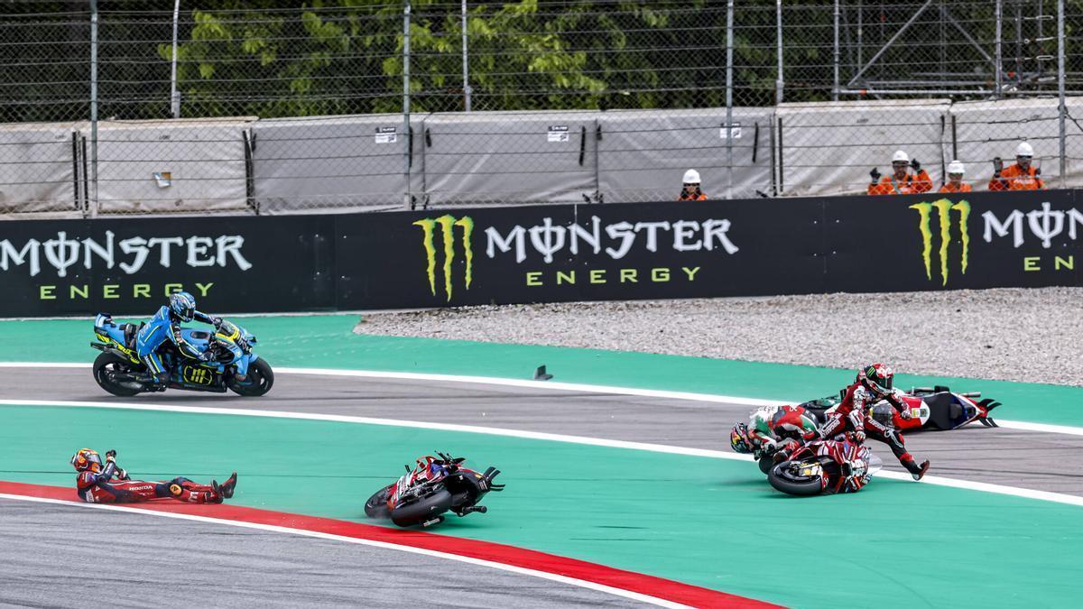 Les imatges del Circuit Barcelona - Catalunya de MotoGP
