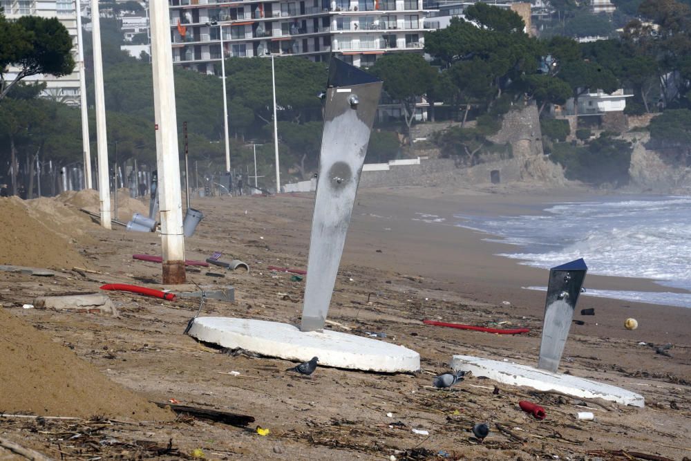 Gloria a Platja d'Aro.