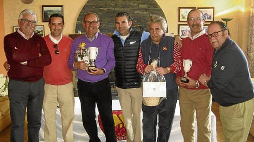 El Torneo Nuevos Senior del Norba Club de Golf de Cáceres se lo adjudica Rafael Vadillo