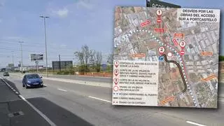 Alerta conductores: Uno de los accesos principales a Castelló estará cortado durante mes y medio