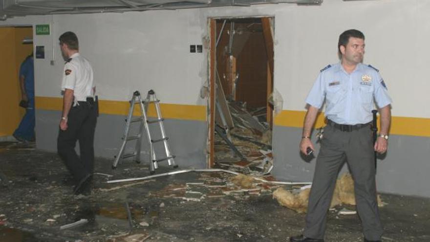 Una explosión de gas metano en el año 2006 destrozó el sótano del centro hospitalario