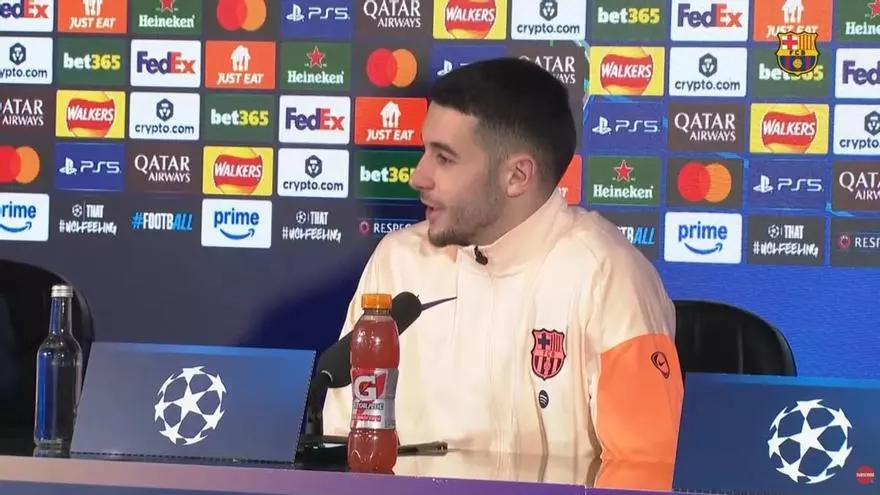 Joan Garcia: "Sabemos que el Newcastle es un equipo muy físico pero estamos preparados"