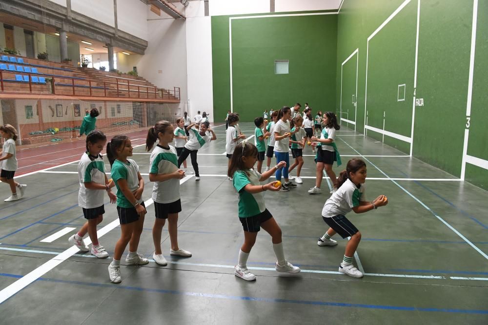 La pelota busca cantera en A Coruña