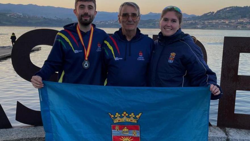 Dos medallas asturianas en el Nacional de larga distancia