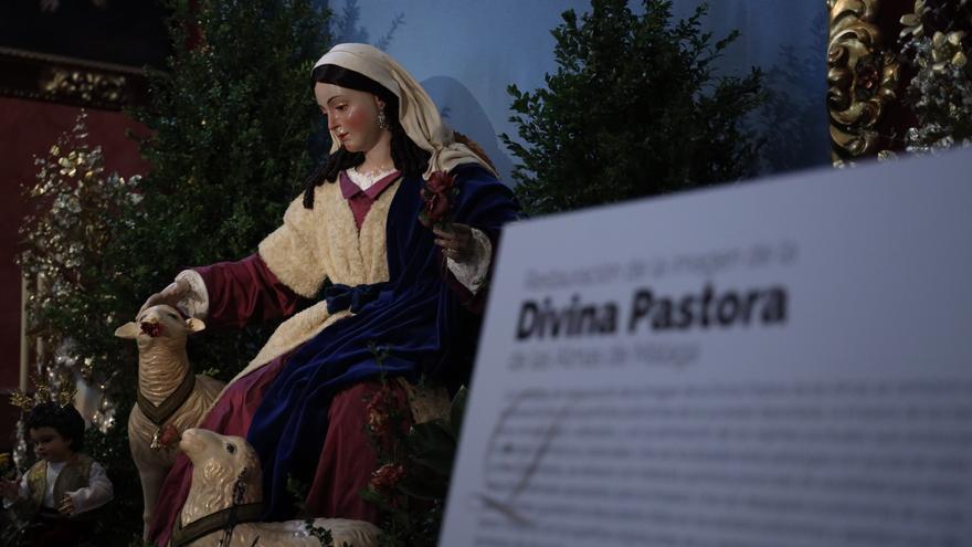 Presentada la restauración de la Divina Pastora de Málaga