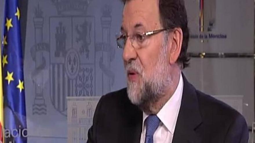 Rajoy: &quot;Estos de Podemos y Ciudadanos van a cambiar el mundo&quot;