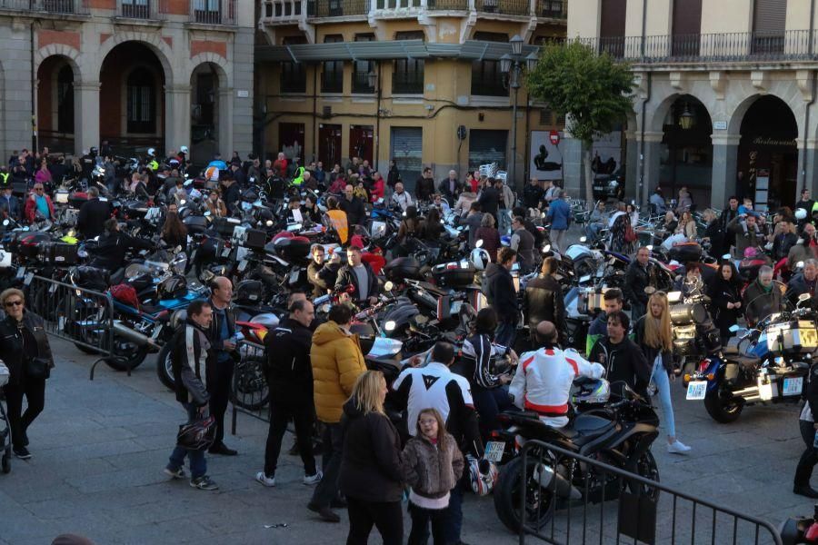 Desafío motero en Zamora "Ancha es Castilla"