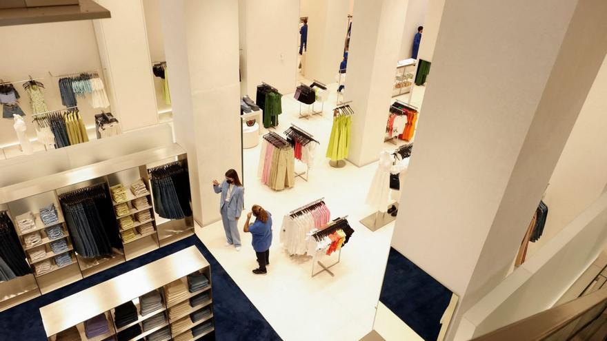 La nueva tienda de Zara en la Gran Vía de Madrid. |   // JUAN MEDINA