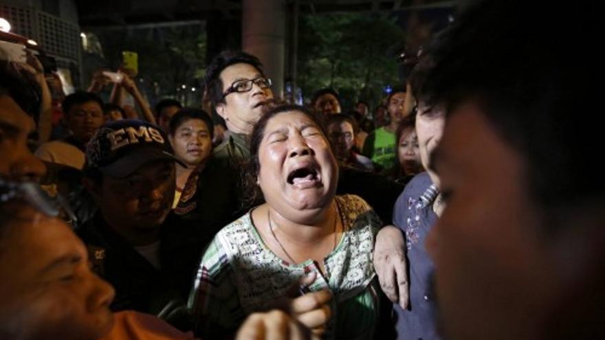 Atentado en Bangkok