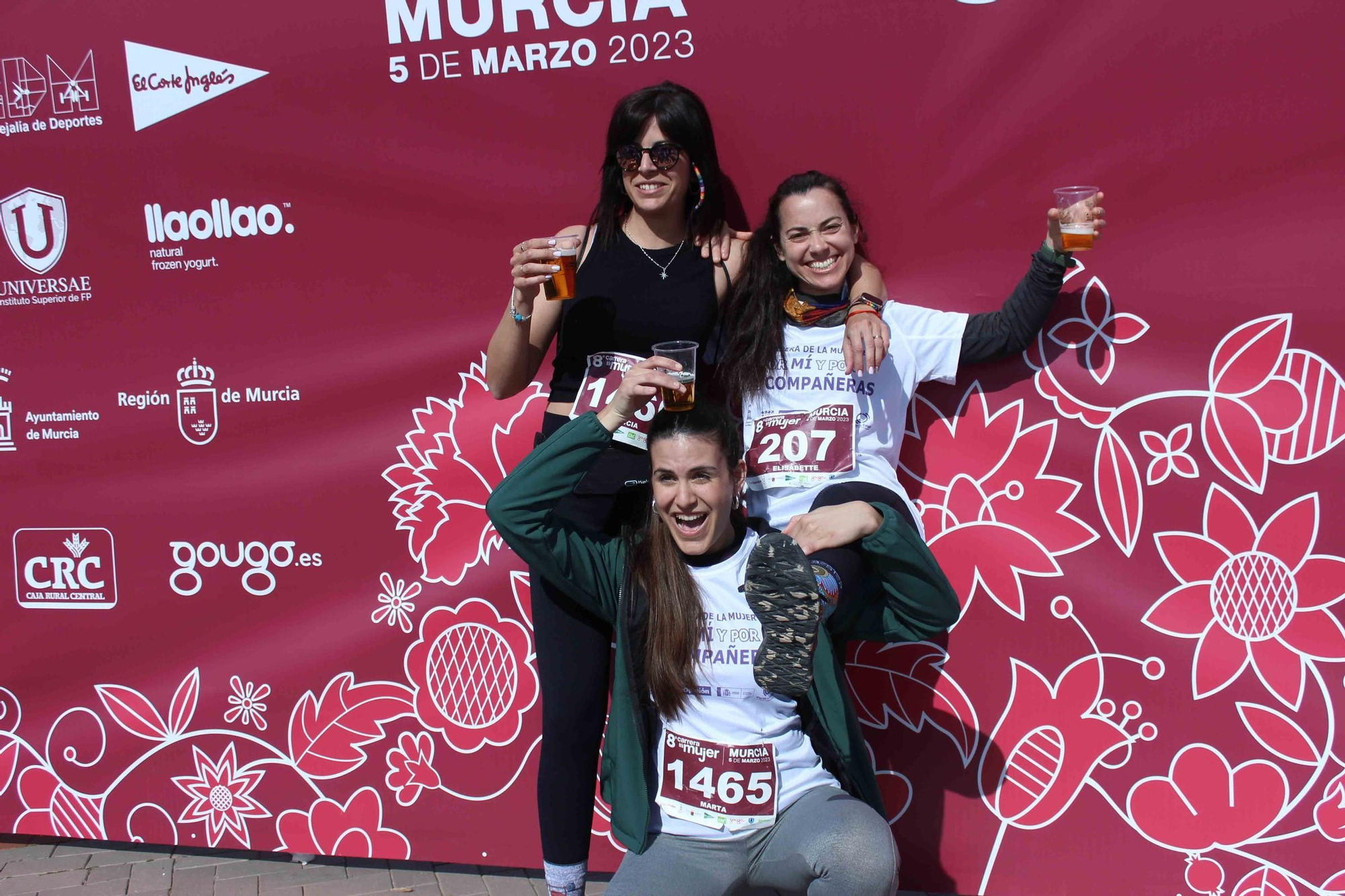 Carrera de la Mujer Murcia 2023: Photocall (4)