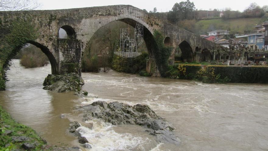 Riadas en Asturias por la borrasca &quot;Ana&quot;