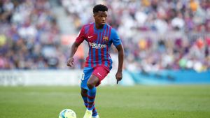 Ansu Fati, jugador del FC Barcelona