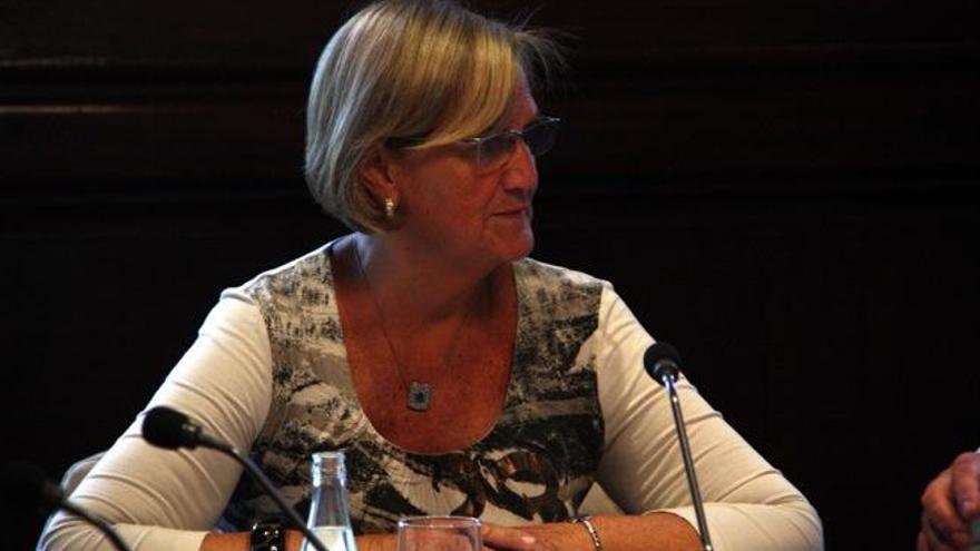 Núria de Gispert, presidenta del Parlament de Catalunya, parla de &quot;menyspreu&quot; a la cambra