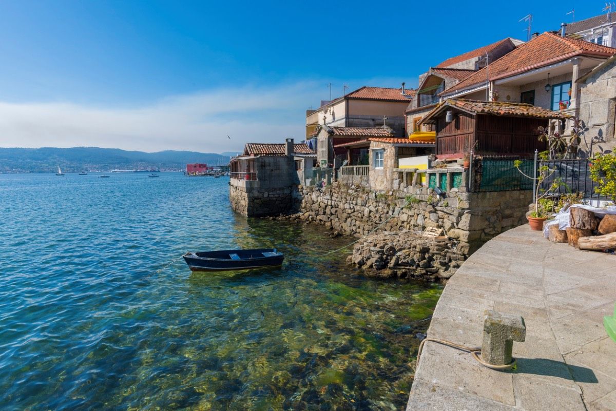 Combarro, el pueblo pesquero de Galicia más icónico