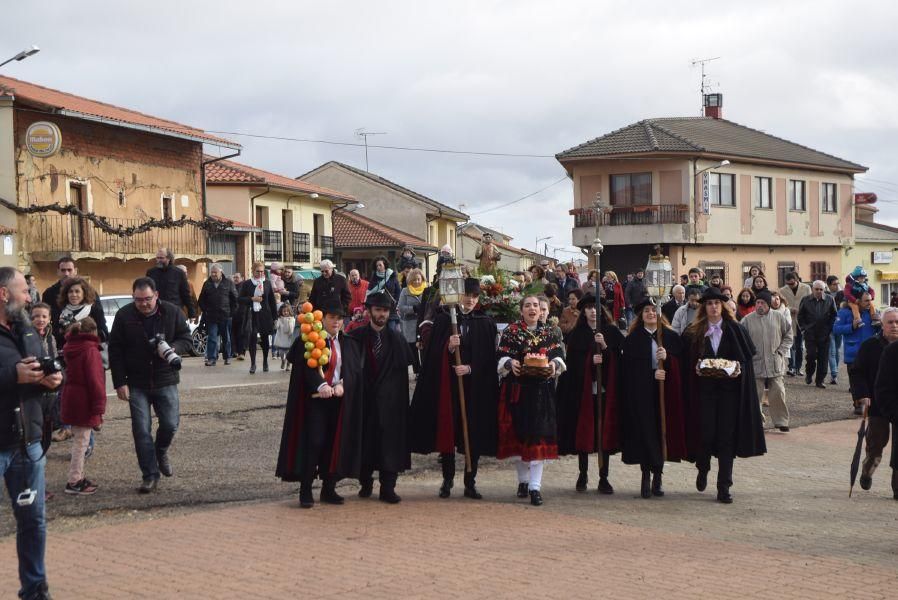 Mascarada del Tafarrón en Pozuelo de Tábara