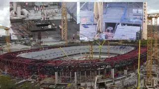 El motivo de la pelea en las obras del Spotify Camp Nou