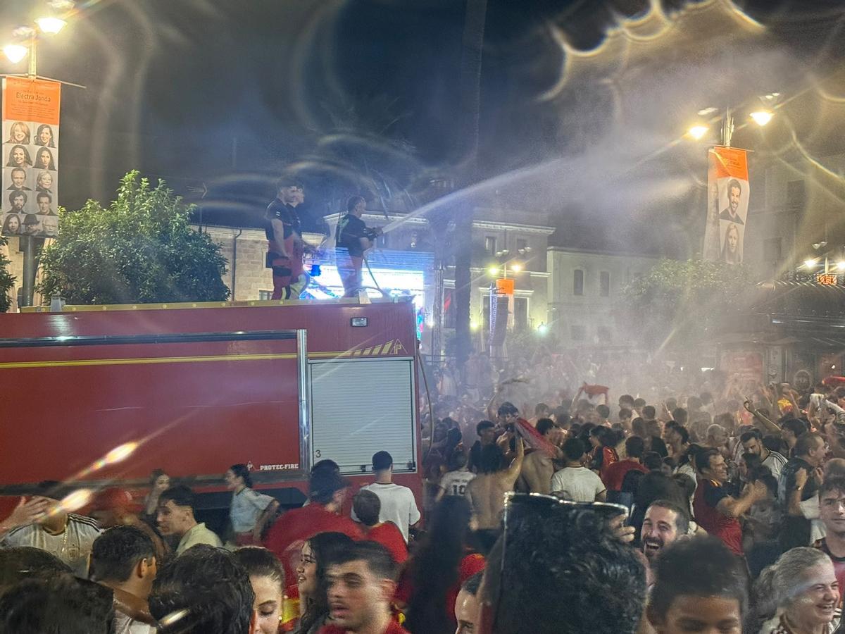 Alegría en Mérida.