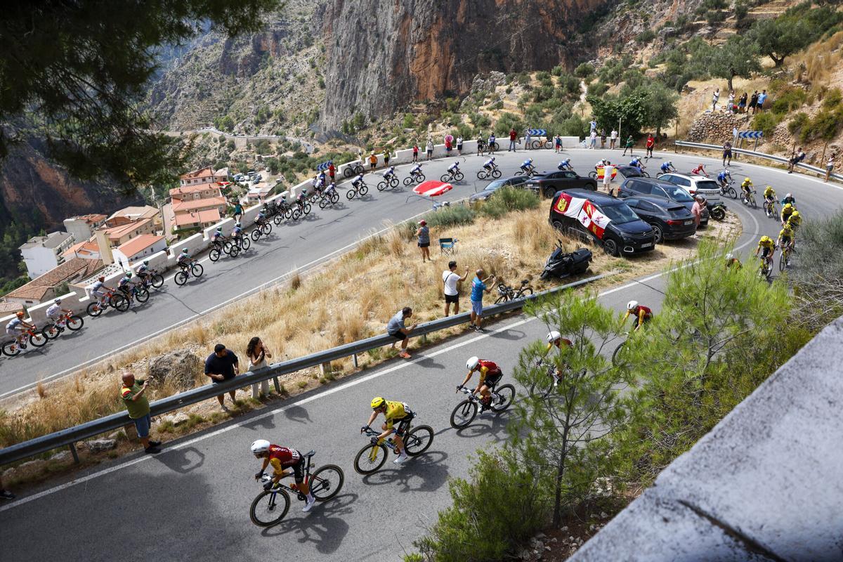 La etapa 10 de la Vuelta a España.