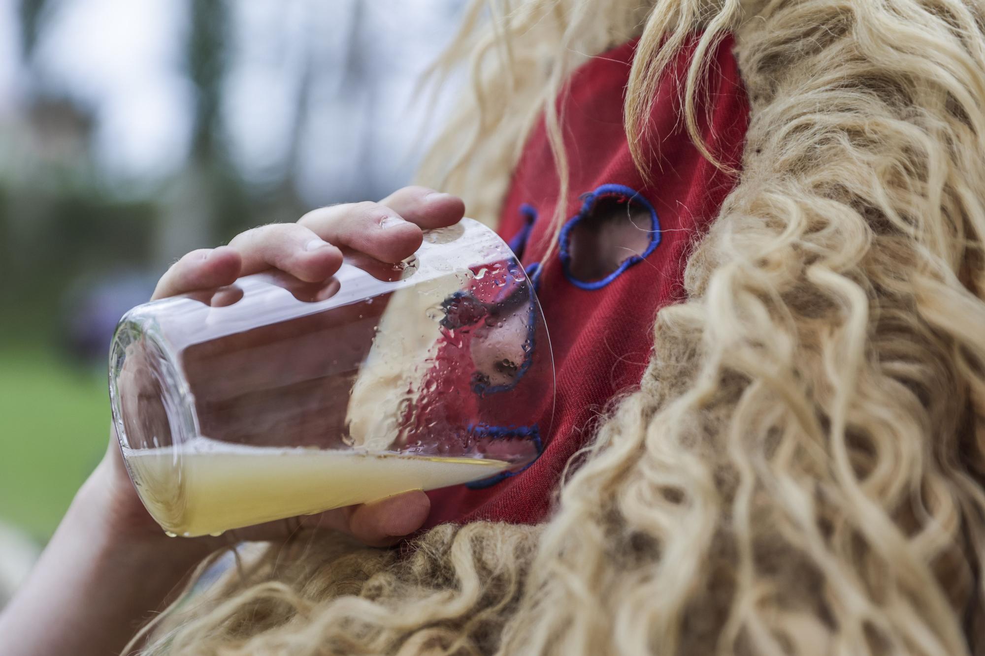 Todas las fotos de la Mascarada de Invierno en Valdesoto