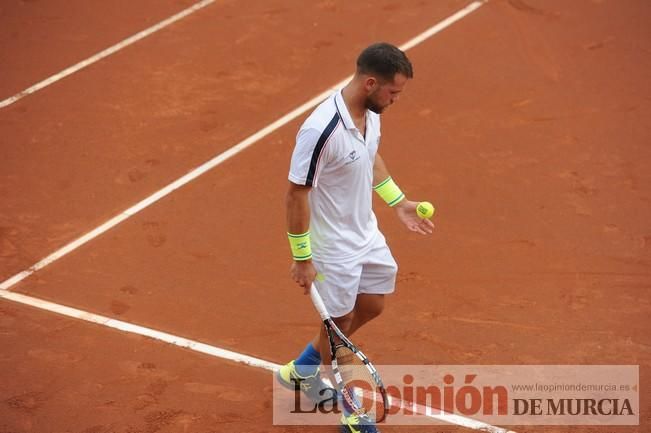 Semifinales: Campeonato de España por equipos en el Murcia Club de Tenis