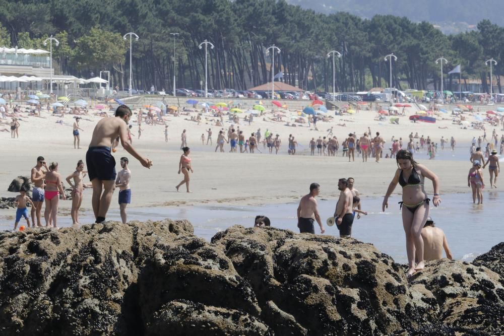 Las Rías Baixas viven la noche más cálida de Galicia con 20º antes de un tórrido fin de semana