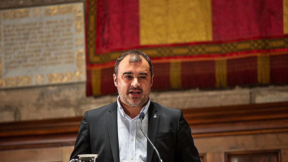 L’alcalde de Terrassa, Jordi Ballart, en una foto d’arxiu. | EUROPA PRESS