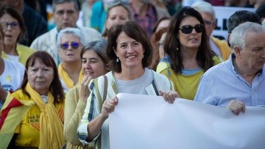 Paluzie, en una manifestació recent