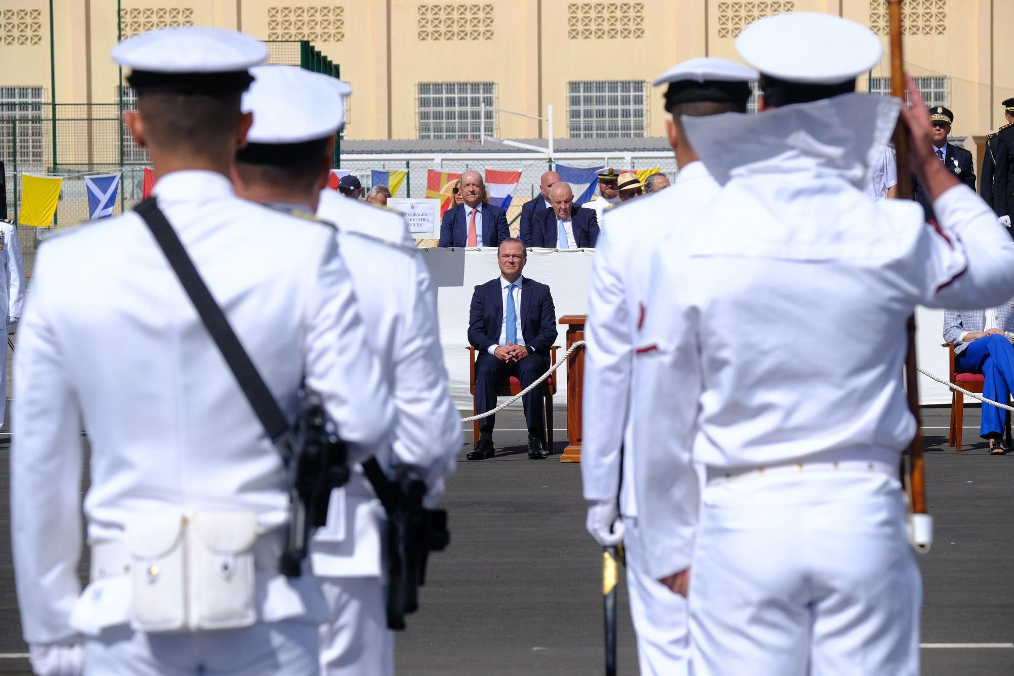 La Armada conmemora el 500º aniversario de la primera vuelta al mundo de Juan Sebastián Elcano