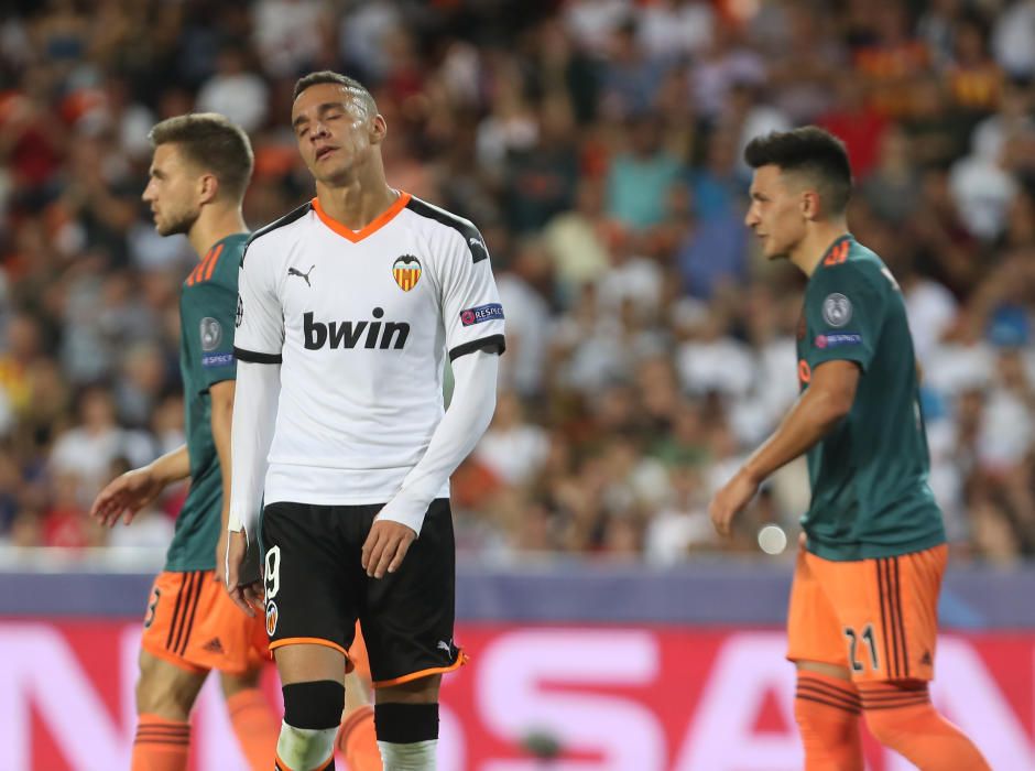 Valencia CF - Ajax: Las mejores fotos