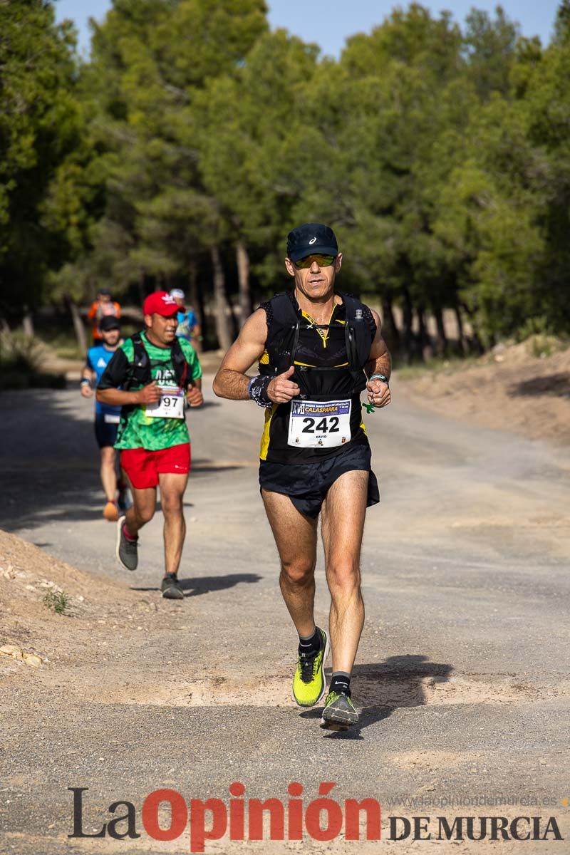 Media Maratón de Montaña 'Memorial Antonio de Béjar' en Calasparra