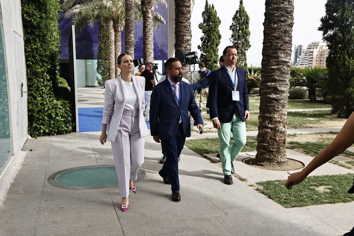 Ambiente en la segunda jornada del Foro del Mediterráneo