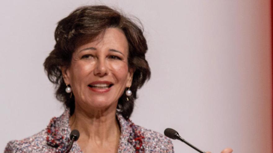 Ana Patricia Botín.