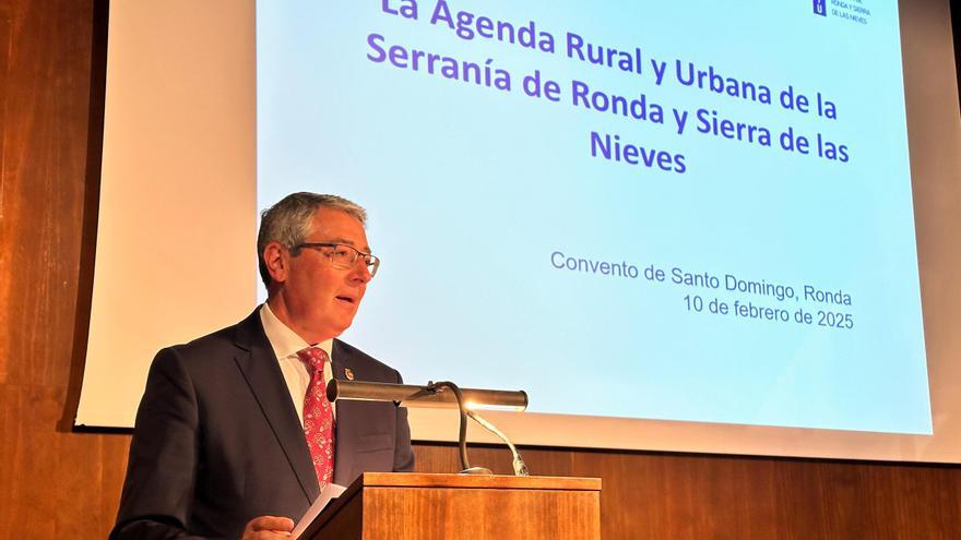 83 proyectos para impulsar el desarrollo de la Serranía de Ronda y la Sierra de las Nieves