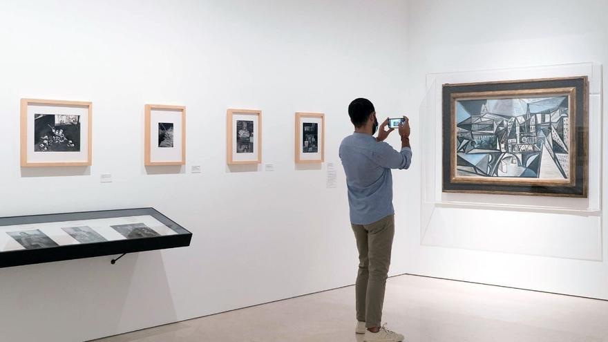 Interior del Museo Picasso Málaga