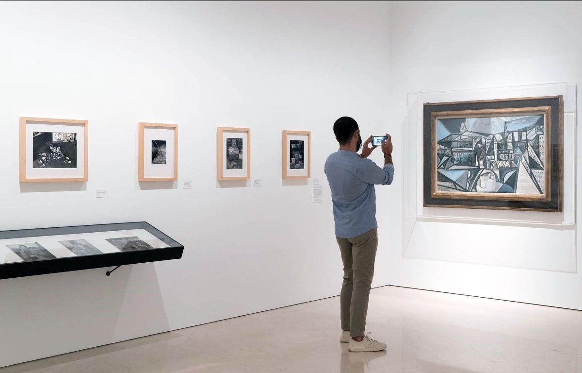 Interior del Museo Picasso Málaga